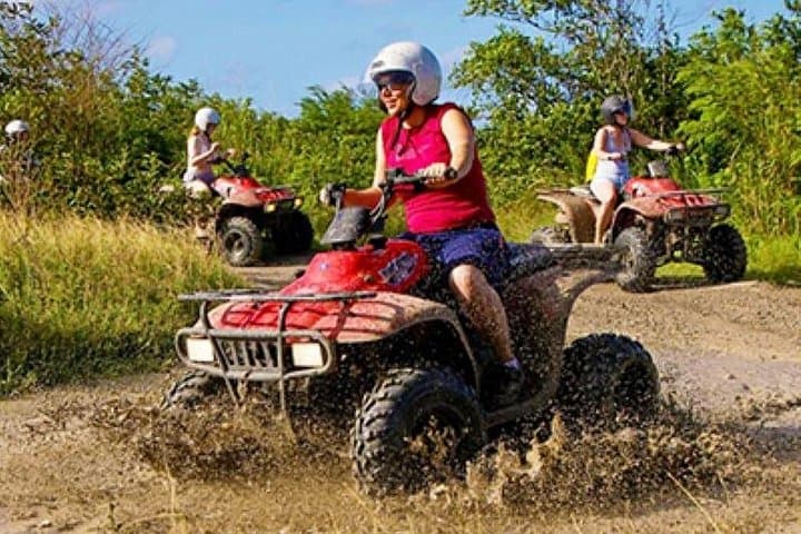 Private Montego Bay Transfers to Chukka ATV, Zipline & Horseback Adventures photo 1