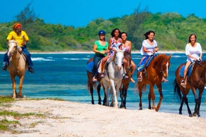 Private Montego Bay Transfers to Chukka ATV, Zipline & Horseback Adventures photo 2