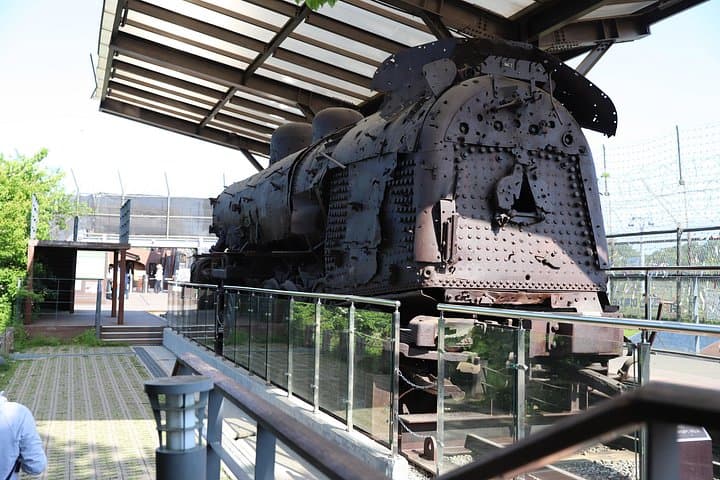 Seoul DMZ Tour: 3rd Tunnel, Dora Observatory & Gamaksan Red Suspension Bridge photo 3