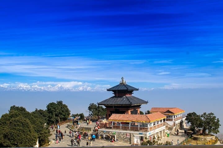 Chandragiri Hills Day Tour: Cable Car, Himalayan Views & Baleshwar Temple photo 3