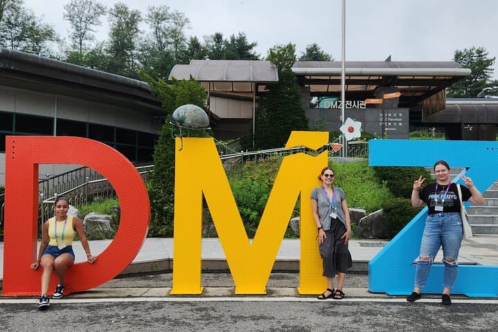 Private DMZ Tour from Seoul: Third Tunnel, Dora Observatory & Imjingak photo 3