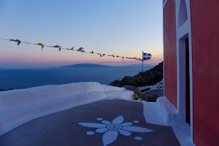 Sunrise Caldera Hike from Oia to Fira — Mule Path & Morning Snack photo 4