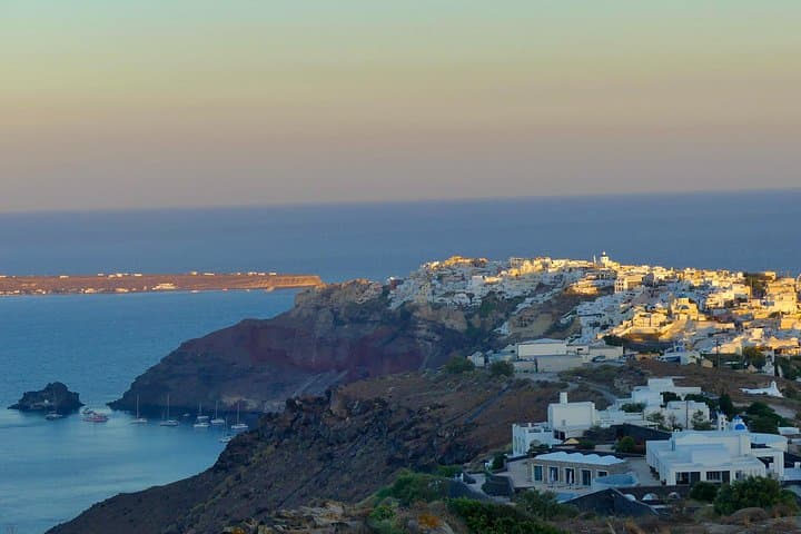 Sunrise Caldera Hike from Oia to Fira — Mule Path & Morning Snack photo 1