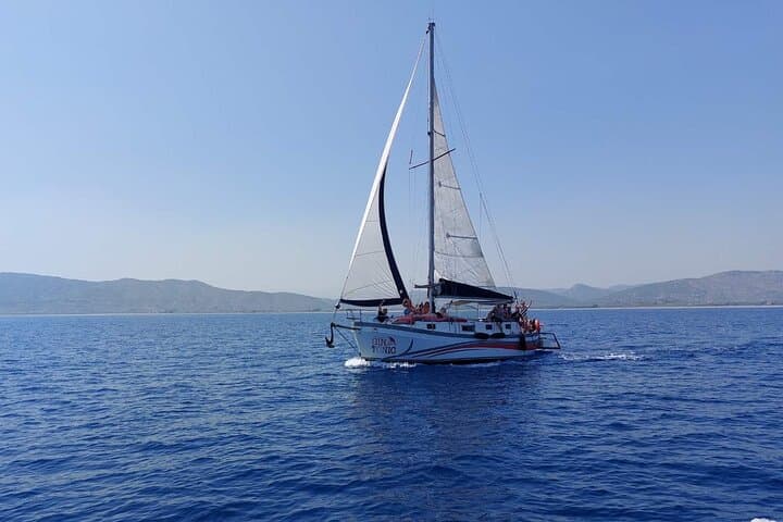 Semi-Private Boat Trip from Lindos: Swim, Snorkel & Lunch on Rhodes photo 1