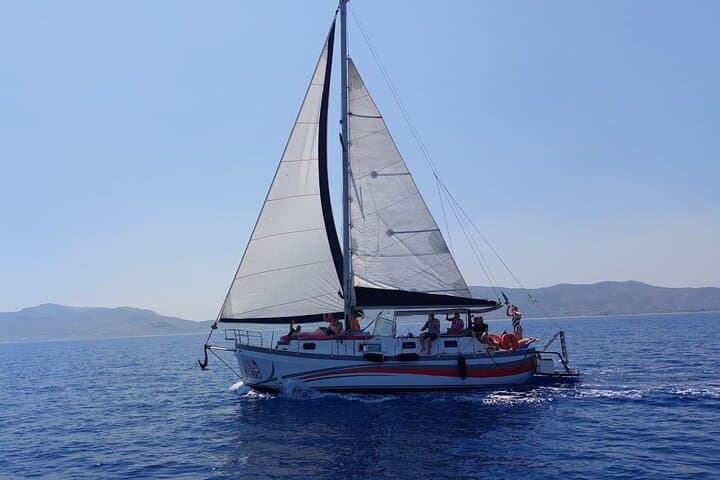 Semi-Private Boat Trip from Lindos: Swim, Snorkel & Lunch on Rhodes photo 3