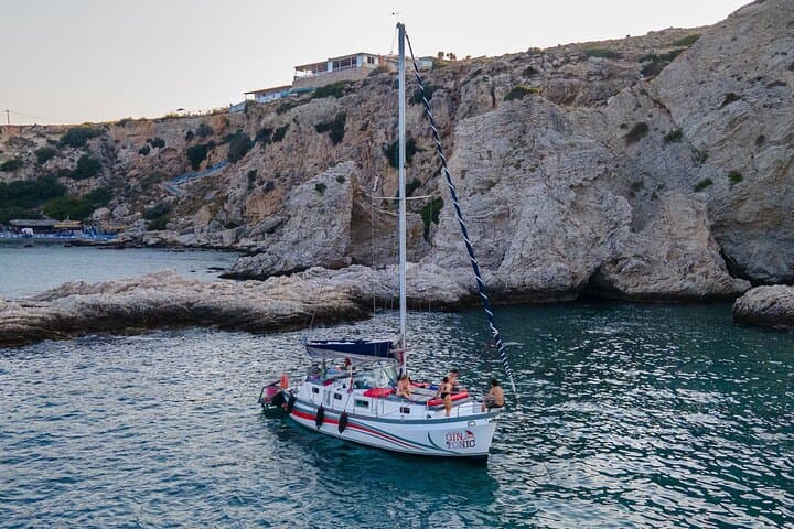 Semi-Private Boat Trip from Lindos: Swim, Snorkel & Lunch on Rhodes photo 4