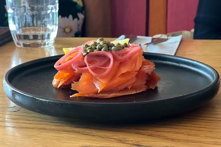 Edinburgh Private Whisky Tasting and Scottish Food & Wine Pairing Tour photo 2