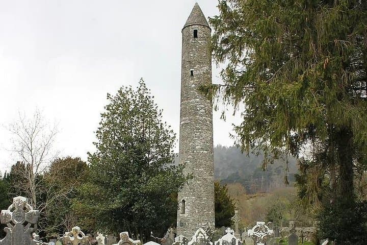 Private Wicklow Day Tour: Glendalough, Lough Tay & Powerscourt Gardens photo 5