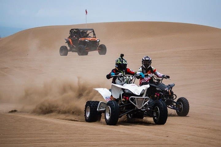 Hurghada Morning Family Desert Safari: ATV & Spider Buggy Adventure photo 4