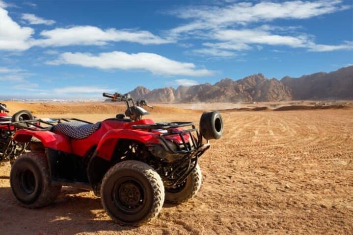Hurghada Private Quad Adventure — 12-Mile Desert ATV with Bedouin Dinner & Camel Ride photo 1