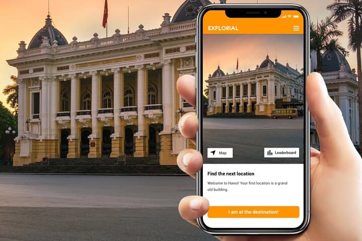 Self-Guided Hanoi Scavenger Hunt: Explore Hoan Kiem, Opera House & Hidden Lanes