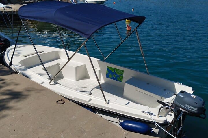 Dubrovnik No-License Boat Rental: Easy Full-Day Coastal Cruise photo 3