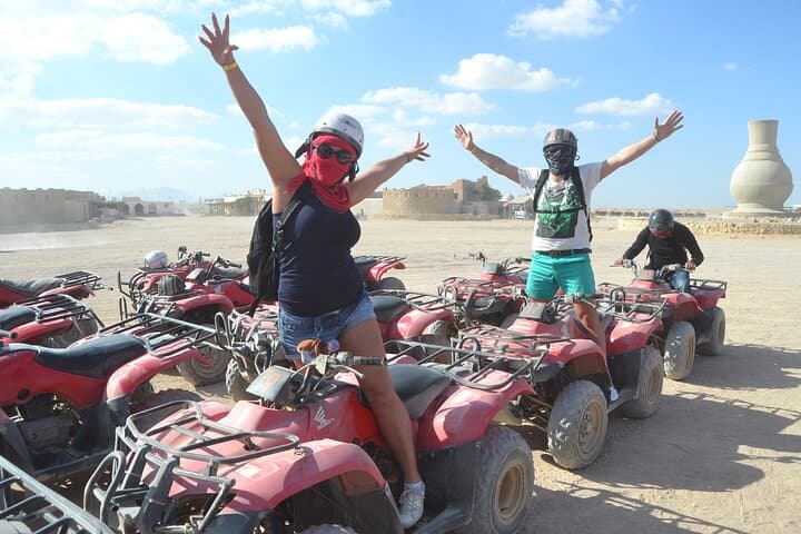 Hurghada Sunset Quad Bike Safari & Bedouin Dinner (5-Hour Desert Adventure) photo 1
