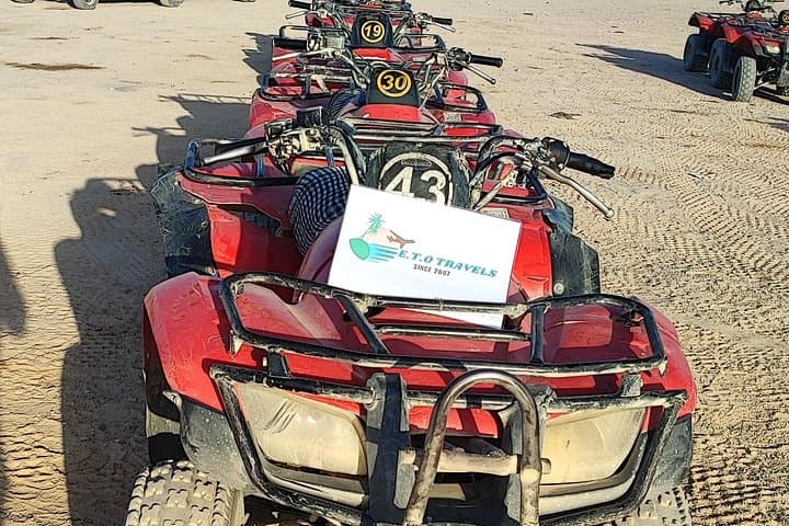 Hurghada Sunset Quad Bike Safari & Bedouin Dinner (5-Hour Desert Adventure) photo 3