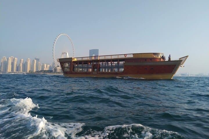 Ocean Empress Dubai Marina Dinner Cruise: Luxury Dhow Buffet & Skyline Views photo 4