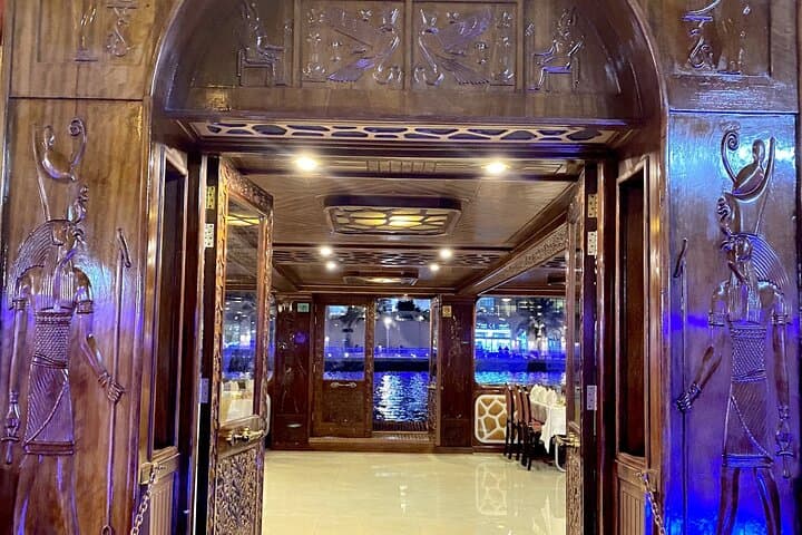 Ocean Empress Dubai Marina Dinner Cruise: Luxury Dhow Buffet & Skyline Views photo 5