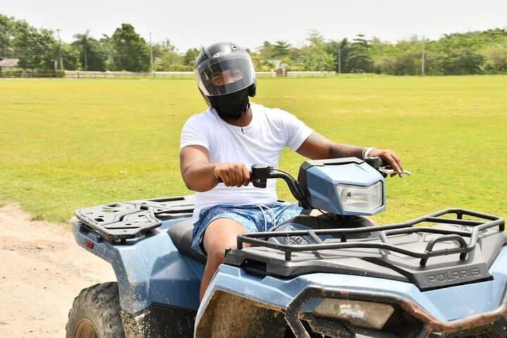 Montego Bay to Rick's Cafe: ATV Nature Ride and Sunset Tour