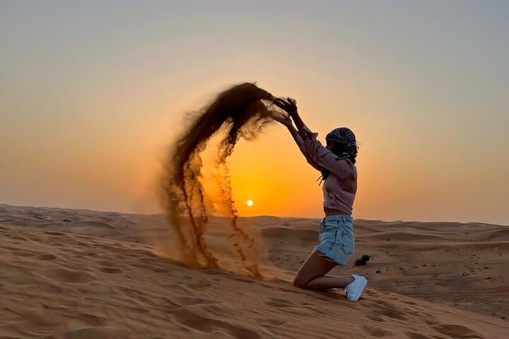 Dubai Desert Safari: Dune Bashing, Sandboarding & Bedouin BBQ Under the Stars photo 4