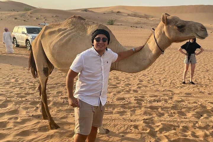 Dubai Desert Safari: Dune Bashing, Sandboarding & Bedouin BBQ Under the Stars photo 5