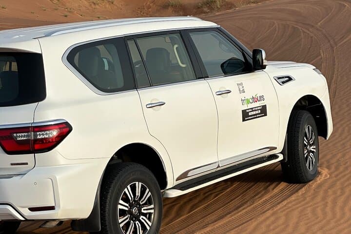 Dubai Desert Safari: Dune Bashing, Sandboarding & Bedouin BBQ Under the Stars