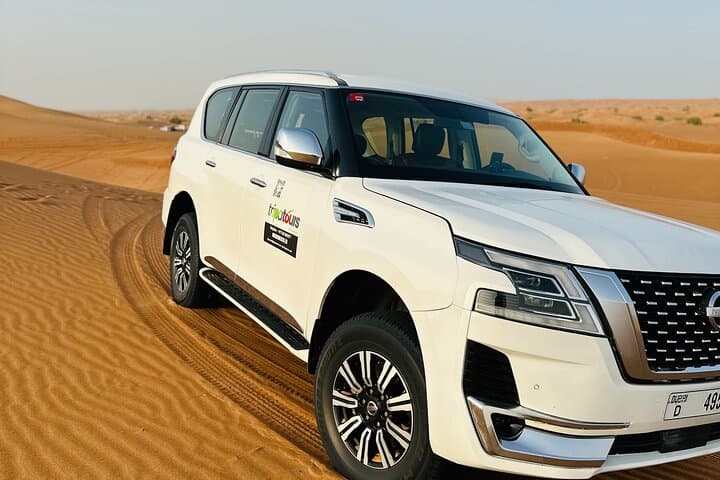 Dubai Desert Safari: Dune Bashing, Sandboarding & Bedouin BBQ Under the Stars photo 2