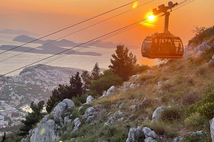 Dubrovnik Sunset Panorama and Premium Wine Tasting on Mount Srđ photo 2