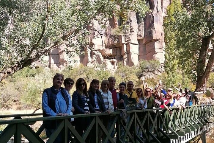 Full-Day Private South Cappadocia: Ihlara Valley, Underground City & Selime Monastery