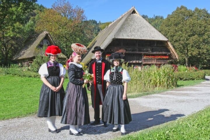 Romantic Black Forest Highlights & Brewery Tour from Frankfurt