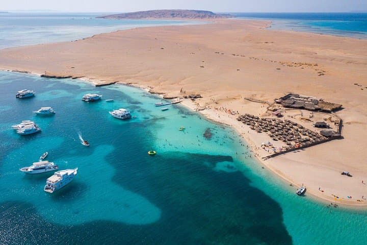 Snorkeling Orange Bay, Hurghada — Red Sea Boat Trip & Coral Reefs photo 2