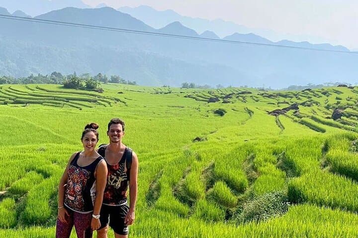 Pu Luong Offbeat 2-Day Trek from Hanoi: Rice Terraces, Bamboo Rafting & Village Life