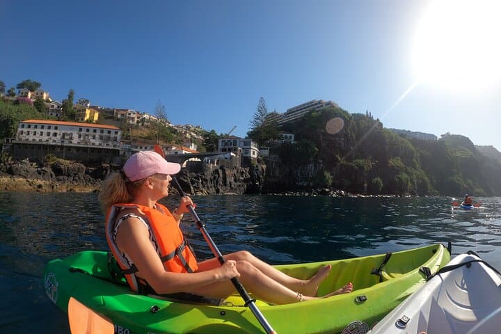 Madeira Island Kayak Experience from Funchal — Coastal Kayak & Snorkel