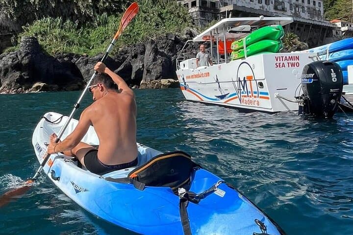 Madeira Island Kayak Experience from Funchal — Coastal Kayak & Snorkel photo 2