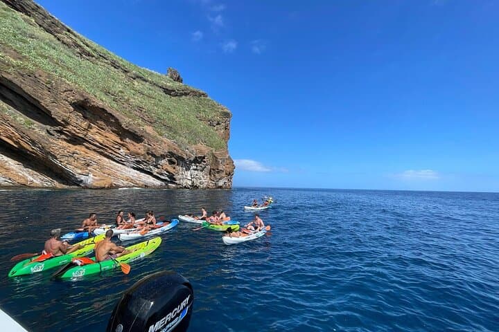 Madeira Island Kayak Experience from Funchal — Coastal Kayak & Snorkel photo 3
