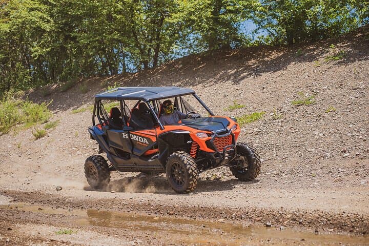 Talon Side-by-Side Off-Road Adventure — Jaco Rainforest 4-Hour Tour photo 4