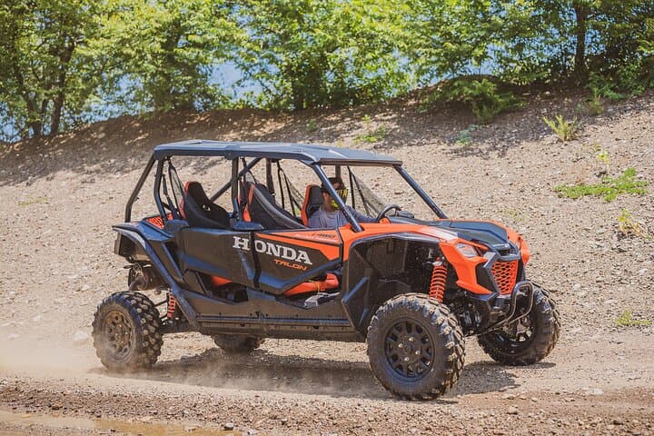 Talon Side-by-Side Off-Road Adventure — Jaco Rainforest 4-Hour Tour photo 5