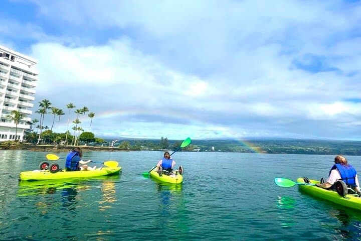 Explore Historic Hilo Bay and Coconut Island: A Guided Kayak Adventure in Hawaii photo 2