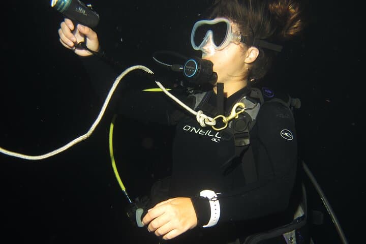 Certified Beach Night Dive in Hilo — Guided Moonlit SCUBA Adventure photo 6