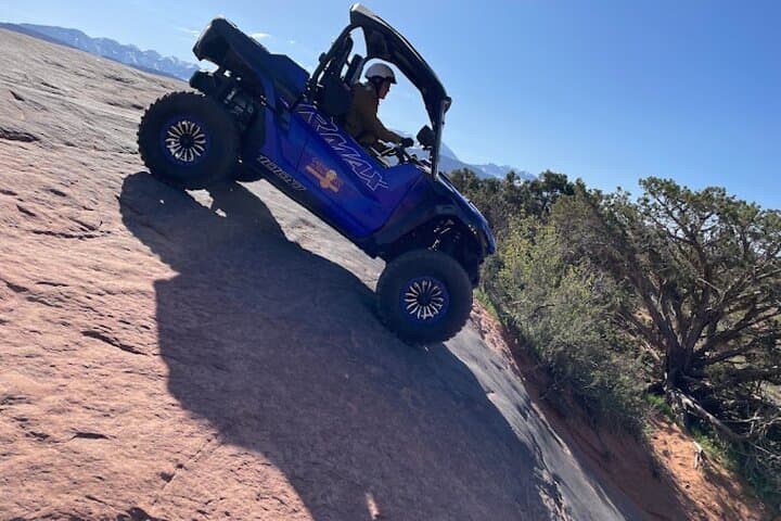 Moab UTV Adventure: You-Drive Guided Slickrock Tour photo 4