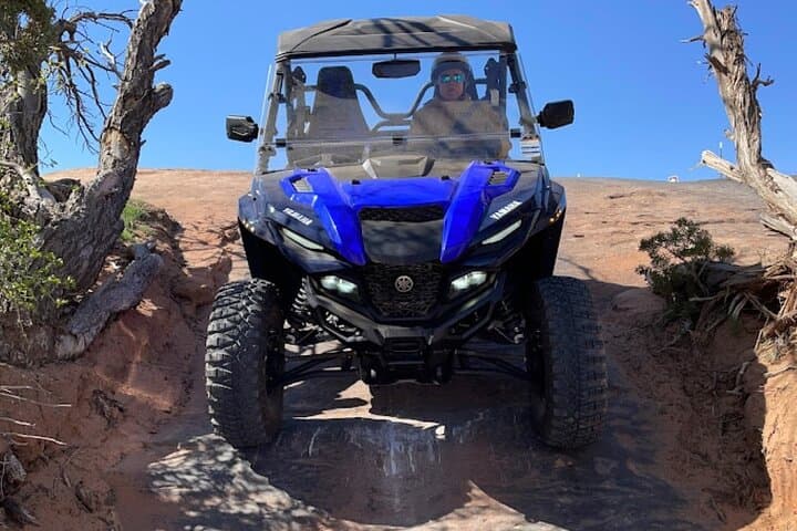 Moab UTV Adventure: You-Drive Guided Slickrock Tour photo 6