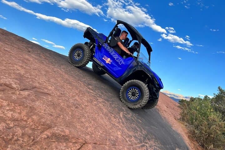 Moab UTV Adventure: You-Drive Guided Slickrock Tour