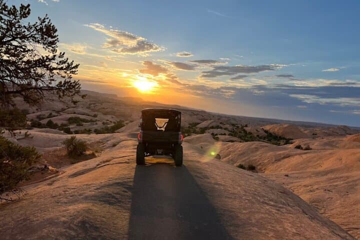 Moab UTV Adventure: You-Drive Guided Slickrock Tour photo 2