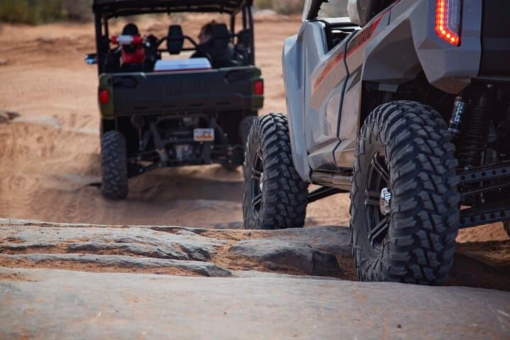 Moab UTV Adventure: You-Drive Guided Slickrock Tour photo 5
