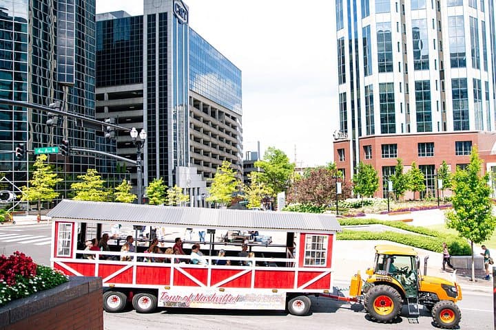 Nashville Hayride: Open-Air Tractor Sightseeing Tour Through The Gulch & Downtown photo 1