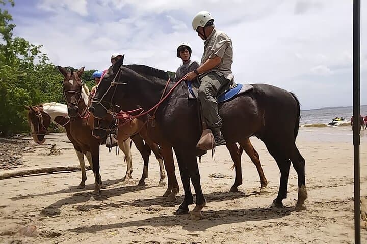 Private Horseback Tour on Playa Conchal: Beach Ride & Sunset in Guanacaste photo 2