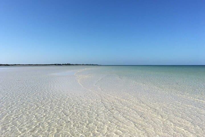 Holbox Two-Island Day Trip & Yalahau Cenote — Boat Tour from Cancun photo 6