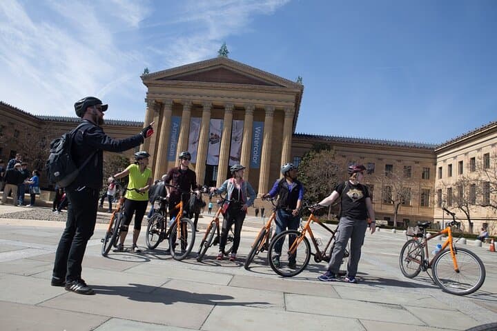 Classic Philadelphia City Bike Tour: Schuylkill River, Rocky Steps & Magic Gardens photo 2