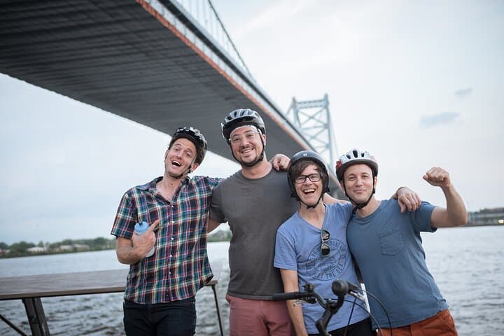 Classic Philadelphia City Bike Tour: Schuylkill River, Rocky Steps & Magic Gardens photo 4