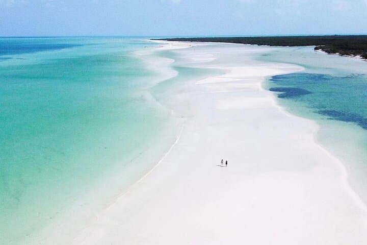 Holbox Day Trip from Tulum: Isla Holbox, Isla Pasion & Yalahau Cenote photo 2