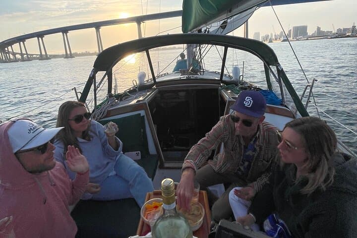 Sunset Sailing in San Diego Bay — Deluxe Small-Group Day & Sunset Sail photo 3