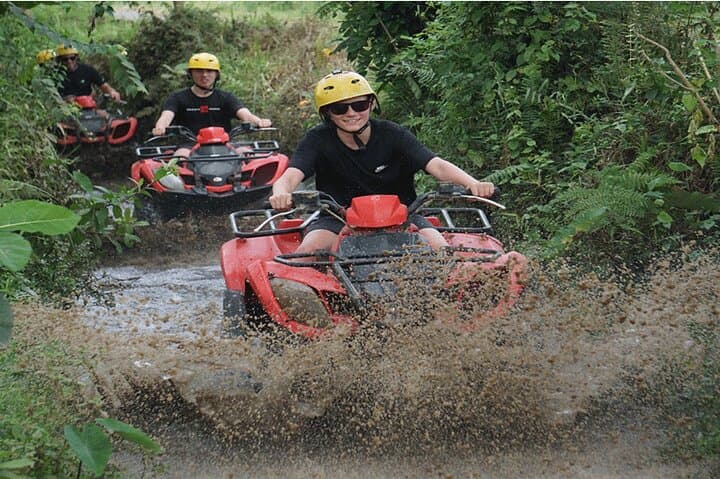 Bali Ayung River Rafting and ATV Combo: Private Ubud Adventure photo 6